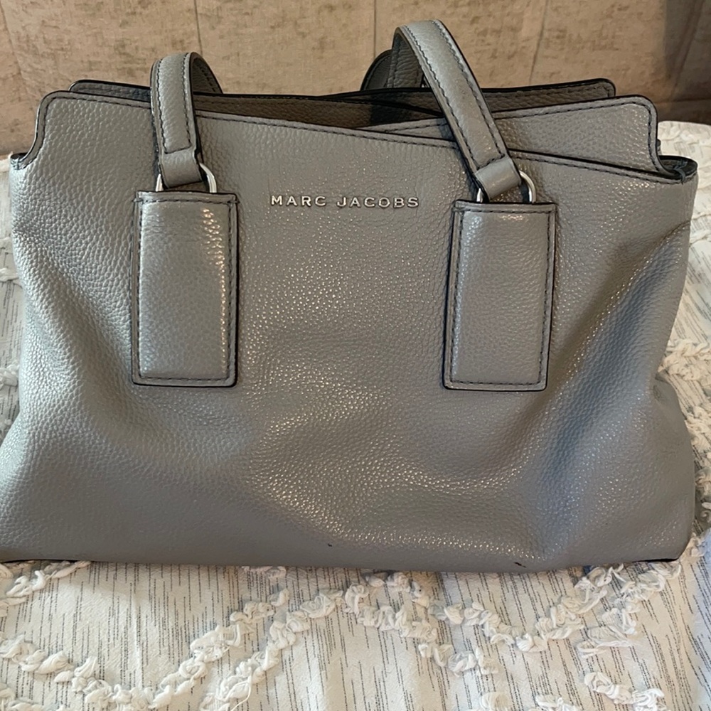 Gray Marc Jacobs handbag